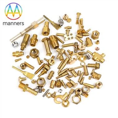Bộ phận đồng thau của rô bốt gia công trục 5- CNC