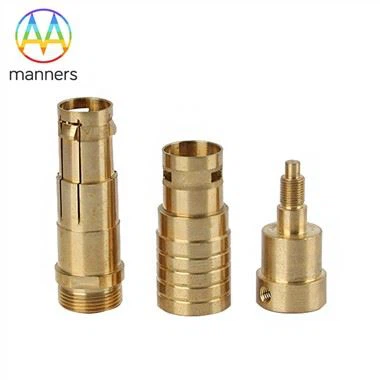 Phụ tùng ô tô đồng thau gia công CNC