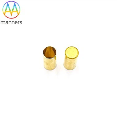 Bộ phận đai ốc bằng đồng gia công CNC
