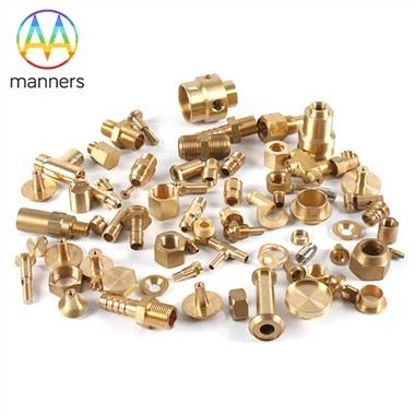Bộ phận đồng thau tiện tiện CNC OEM