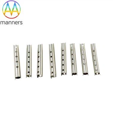 Thép không gỉ 304 Một ống kết thúc kín với lỗ bên