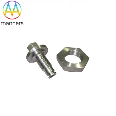Bộ phận gia công CNC titan