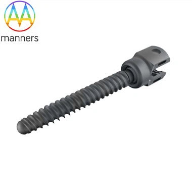 Ốc vít bàn đạp titan Polyaxial Orthopedi Spine Implan