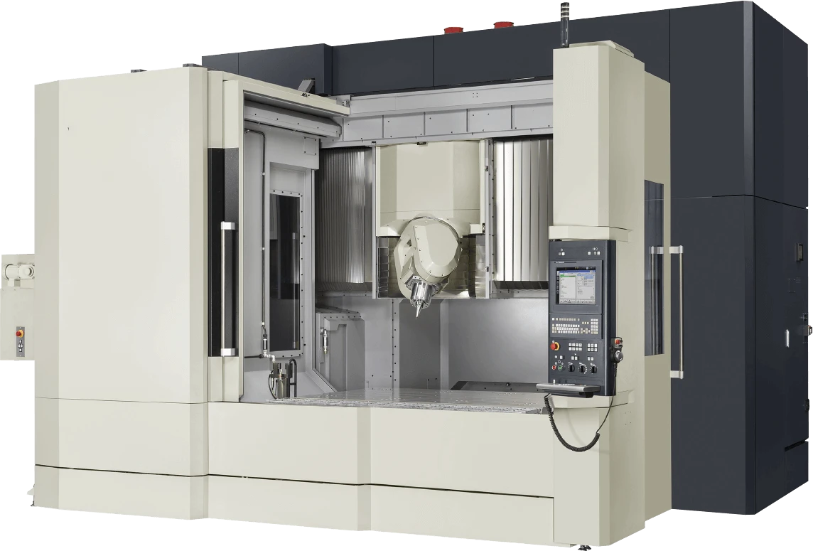 5-Axis CNC Machining Center