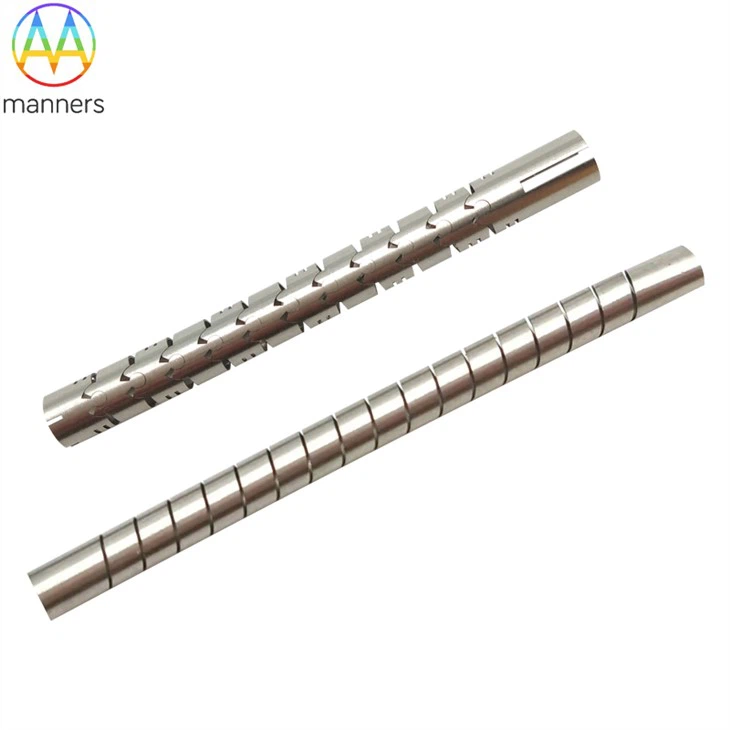 Các ống giả cắt bằng laser