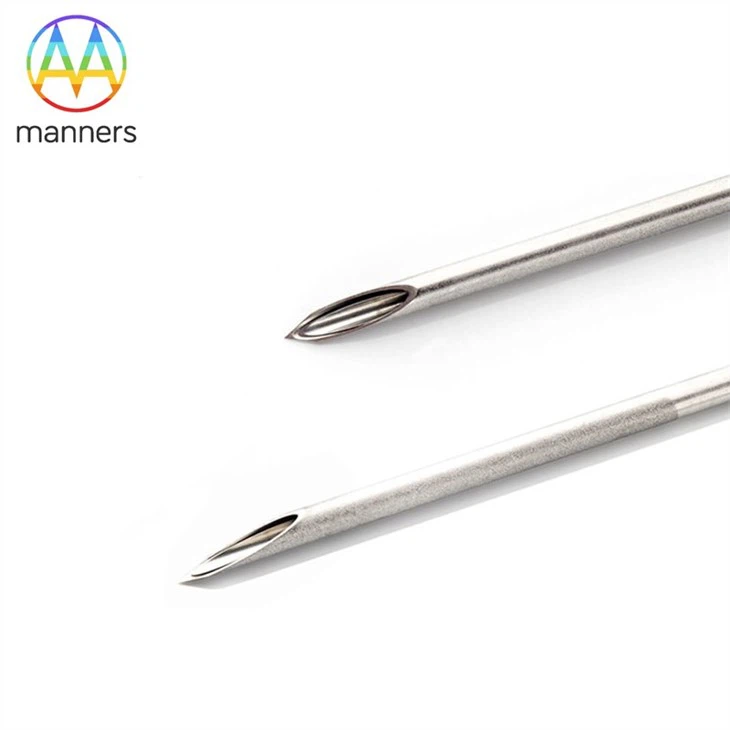 Medical Stainless Steel Echogenic Needles