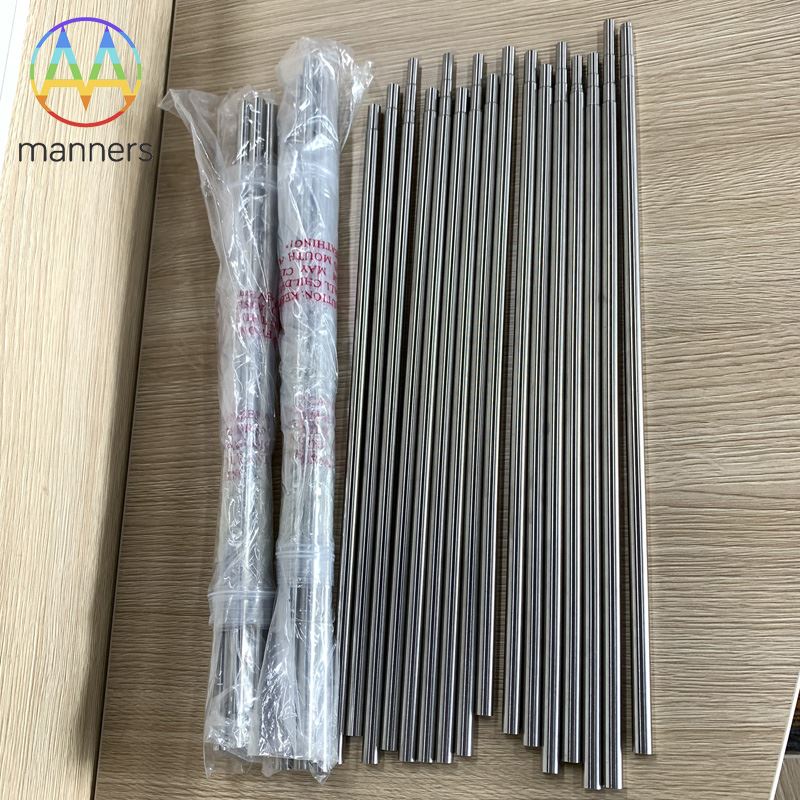 Mẫu thanh kính thiên văn bằng thép không gỉ được tùy chỉnh bởi khách hàng Gha...