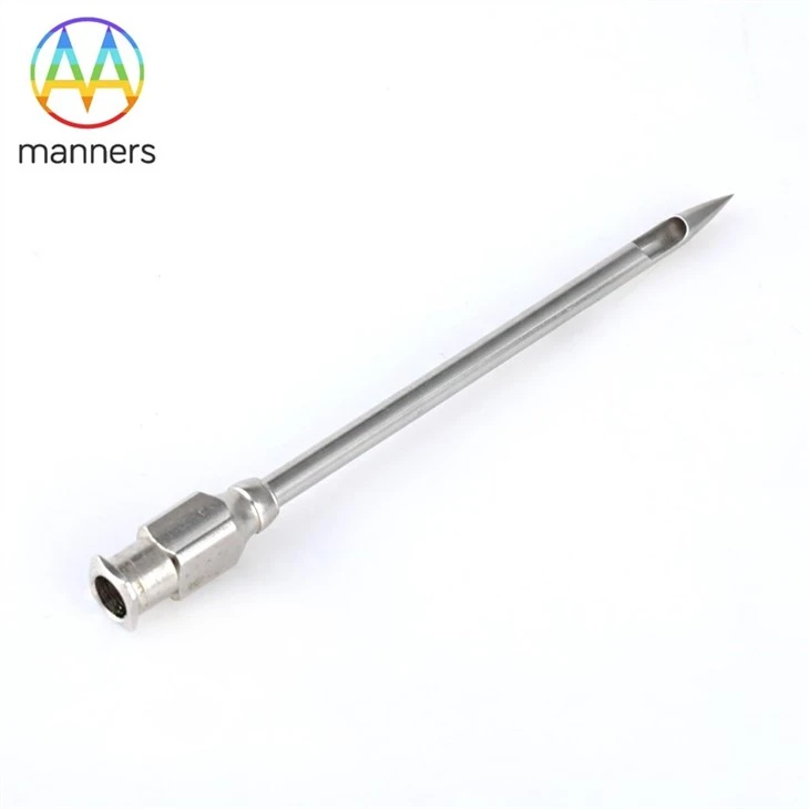 OEM Stainless Steel 304 Luer Lock Cannula Piercing Needles