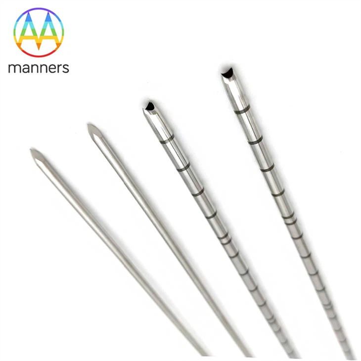 OEM Hai phần Trocar Cannula Needles