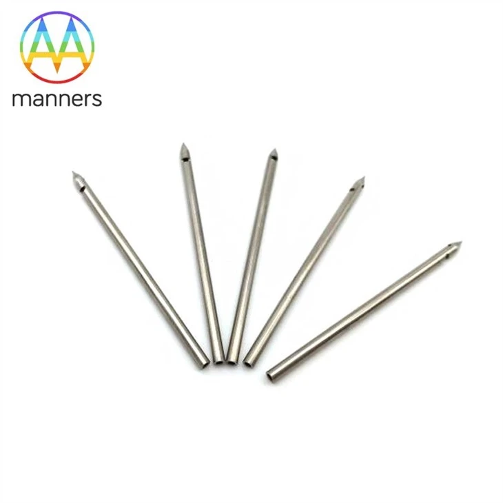 Pencil Point Needle With Side Hole