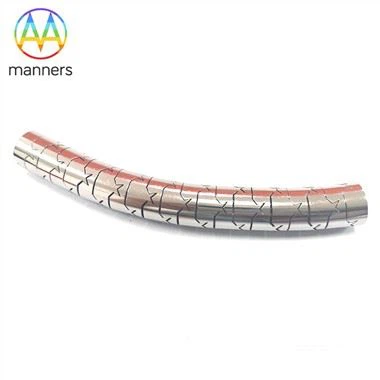 Ống hypotube bằng thép không gỉ y tế với Lasercut