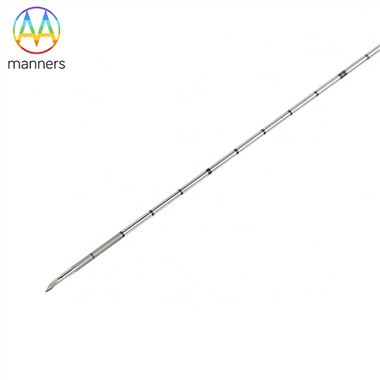 Cannula bằng thép không gỉ Kim gây âm