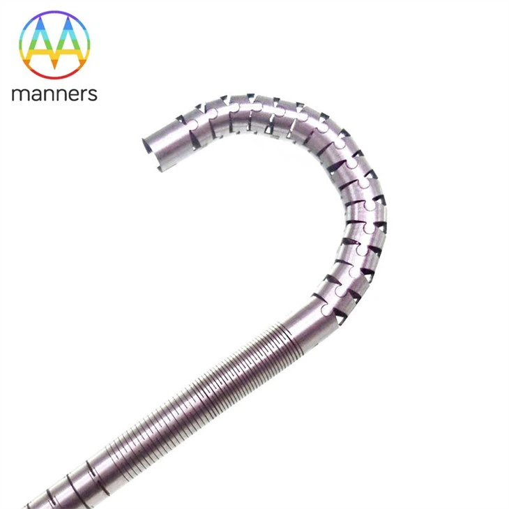 Stainless Steel Medical Hypotube Lasercutting