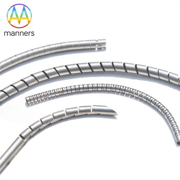 Stainless Steel Medical Hypotube Lasercutting