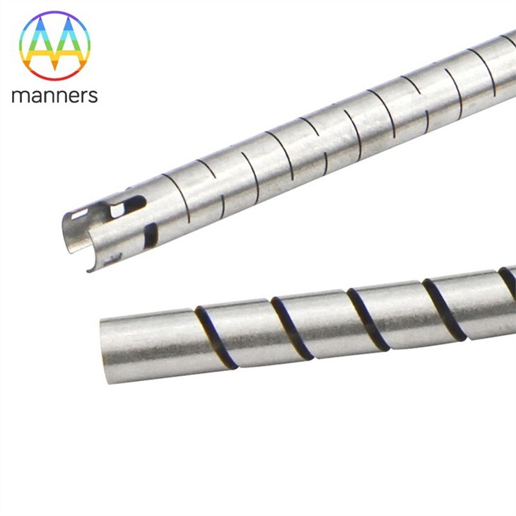 Stainless Steel Medical Hypotube Lasercutting