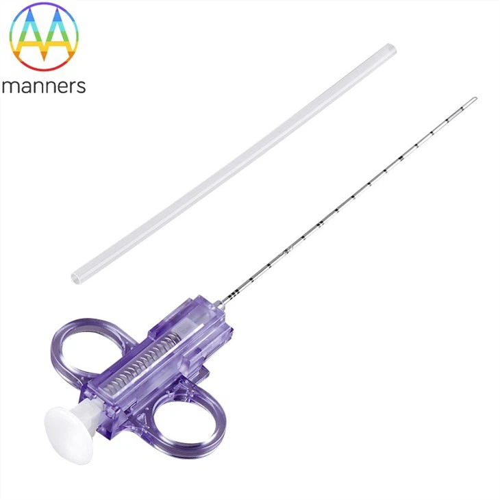 Stainless Steel Medical Soft Tissue Biopsy Needle
