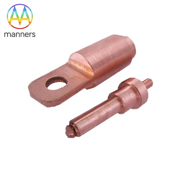 5 Axis CNC Machined Copper Parts