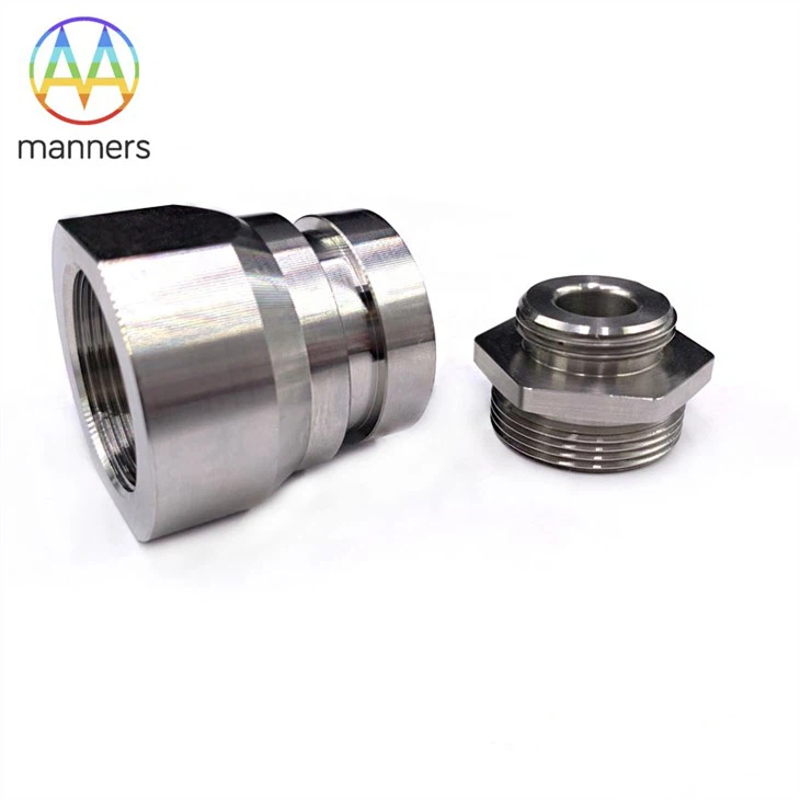 Các bộ phận bằng thép không gỉ gia công trục 3 4 5 CNC