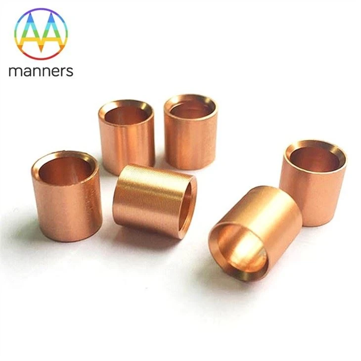 CNC 5 Axis Machining Copper Parts