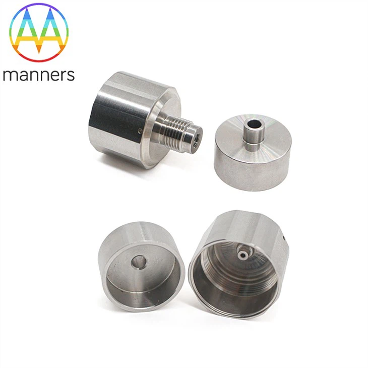 Bộ phận thép không gỉ gia công CNC 5 trục