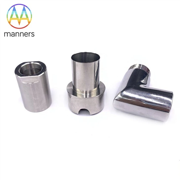 Bộ phận thép không gỉ CNC