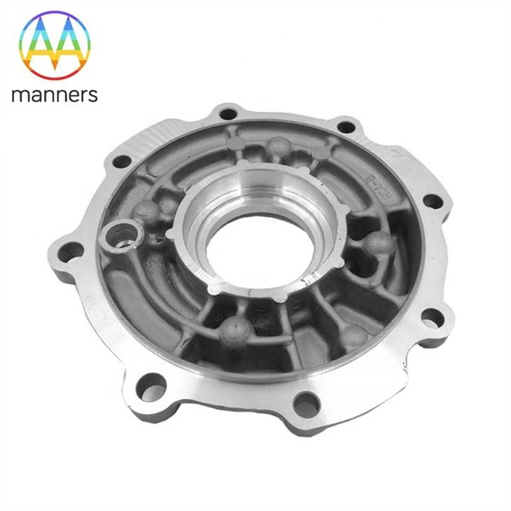 CNC Machined Aluminum Parts For Air Conditioner Case