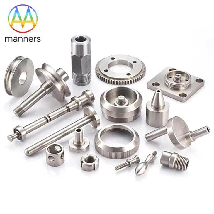 Gia công CNC Bộ phận nhôm cho máy điều hòa không khí
