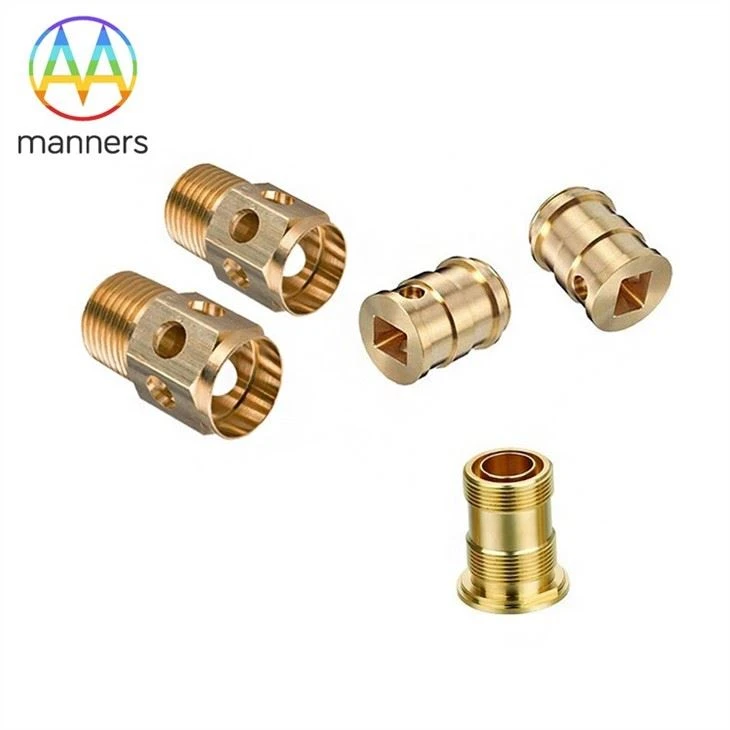 CNC Machining Brass Nuts And Bolts
