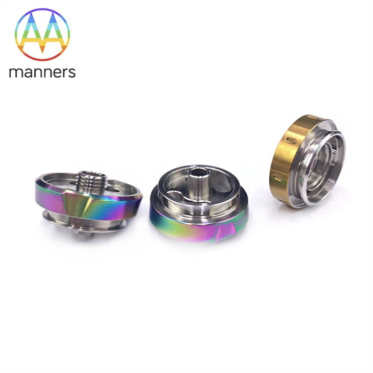 Bộ phận nhôm Anodizing tiện CNC