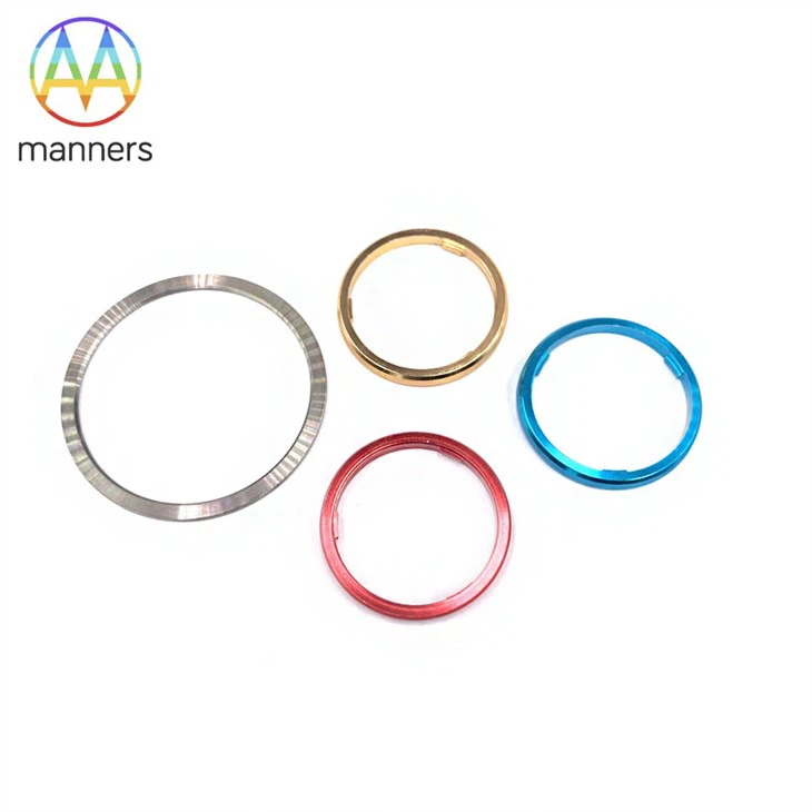 Bộ phận gia công chính xác bằng nhôm Anodized màu
