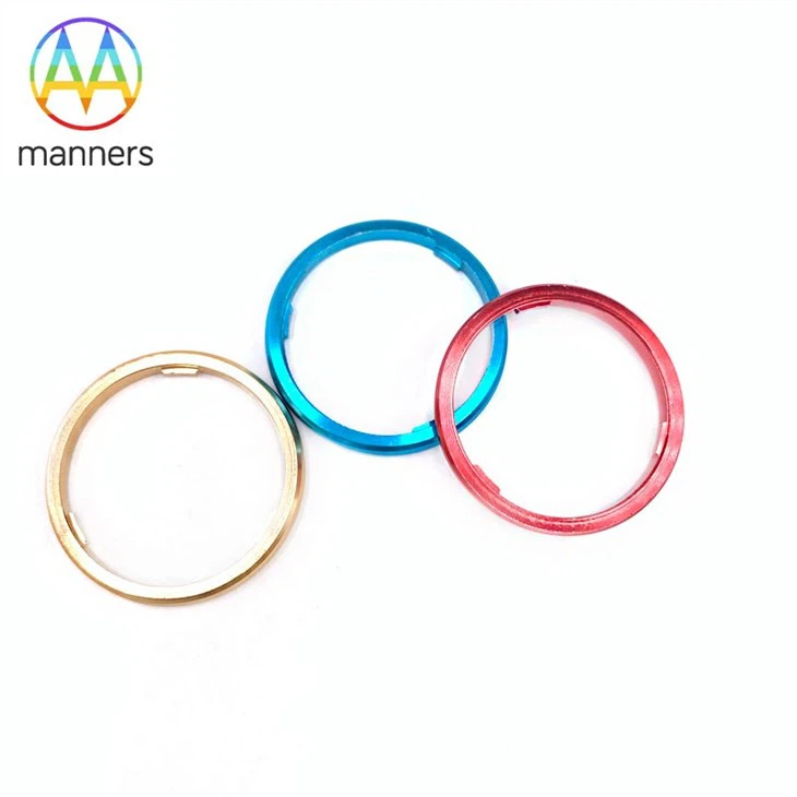 Color Anodized Aluminum Precision Machining Parts