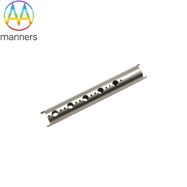 Custom Length Stainless Steel Tube With Side Holes