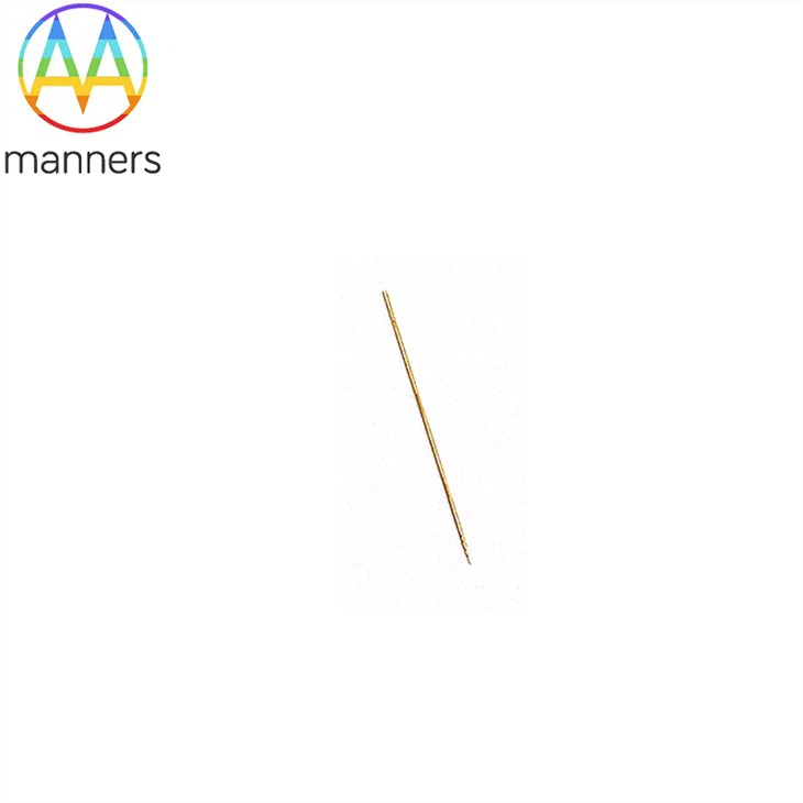 Mạ vàng Microneedles chống kích ứng da