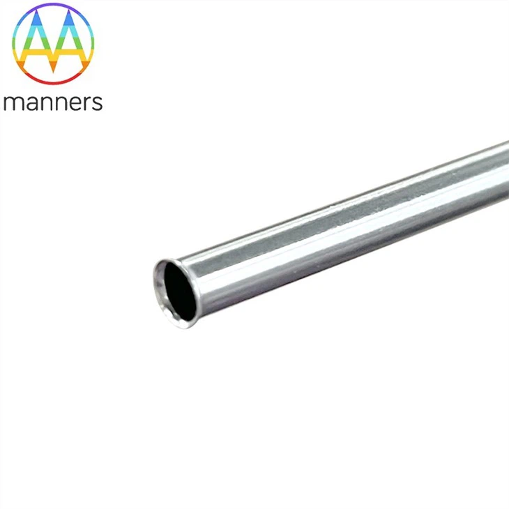 Metal Tube With Small Size Flare End