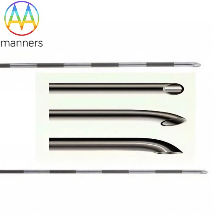 Nitinol Tuohy Cannula