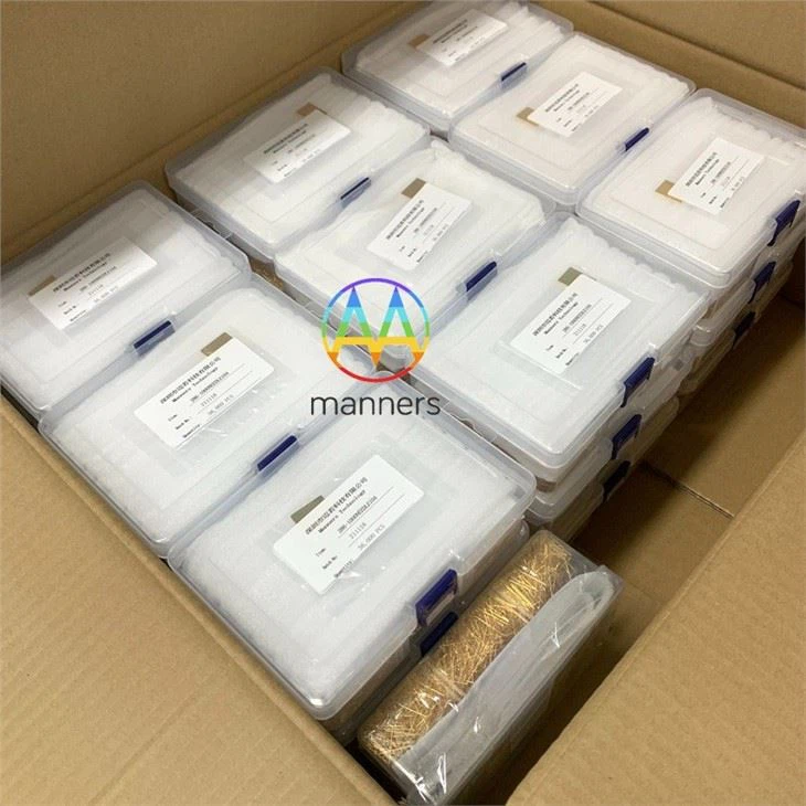 RF Gold Plated Stainless Steel Micro Needle
