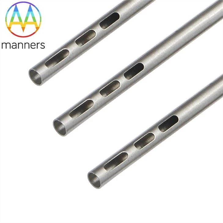 Side Holes Stainless Steel Tube