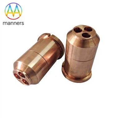 Bộ phận đồng gia công CNC 5 trục