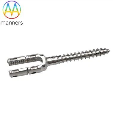 Loại gãy trục vít đơn trục 5.5 / 6. 0 Hệ thống