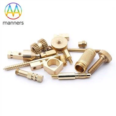 Bộ phận đồng thau gia công trục 3 4 5 CNC