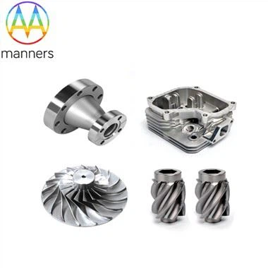 Bộ phận phẫu thuật y tế titan gia công 5 trục CNC
