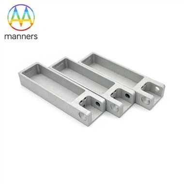 Bộ phận nhôm tự động được gia công CNC