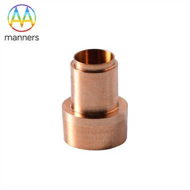 Phần đồng gia công CNC cho bộ trao đổi nhiệt