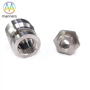 Gia công CNC các bộ phận lưỡi tuabin bằng thép không gỉ