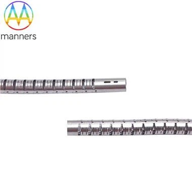 Thép không gỉ đặc biệt 304 Hypotube linh hoạt với Lasercut