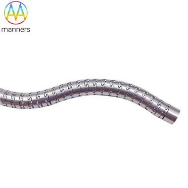 Hypotube linh hoạt bằng thép không gỉ với Lasercut