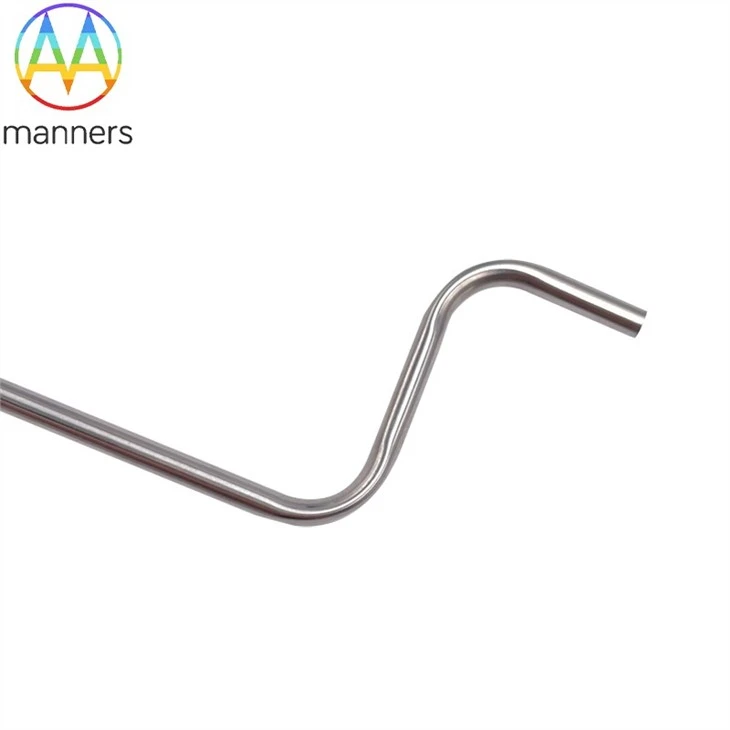 Stainless Steel Bended L Shape Tube