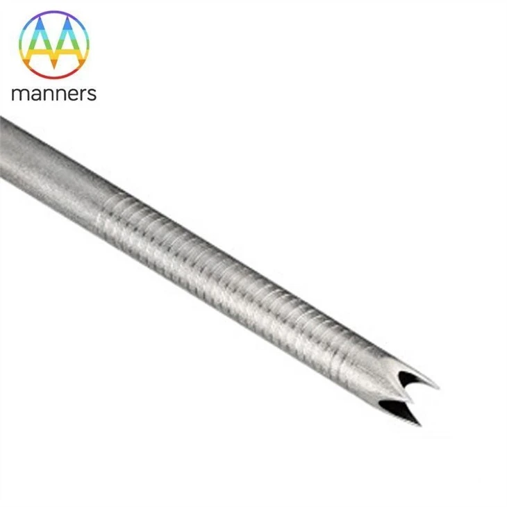 Stainless Steel Endoscopic Ultrasound Needles