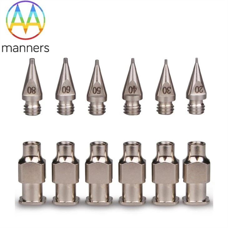 Stainless Steel Tapered Valve Dispensing Needle