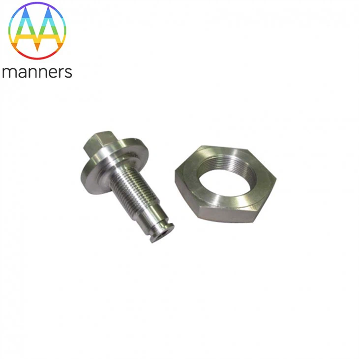 Bộ phận gia công CNC titan